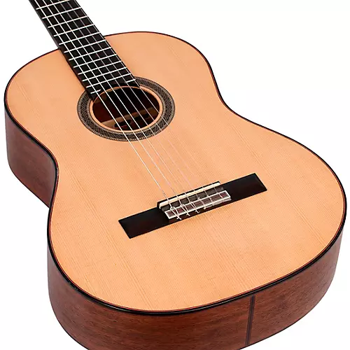 Valencia VC704 700 Series Nylon-String Classical Acoustic Guitar Natural - musicians--Friend