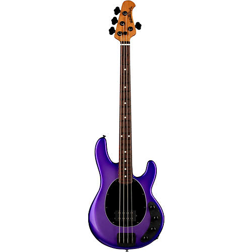 Ernie Ball Music Man StingRay Special H Electric Bass Guitar Black and Chrome - musicians--Friend