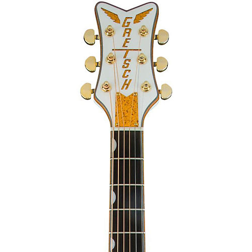 Gretsch Guitars G5021WPE Rancher Penguin Parlor Acoustic-Electric Guitar Shell Pink - musicians--Friend