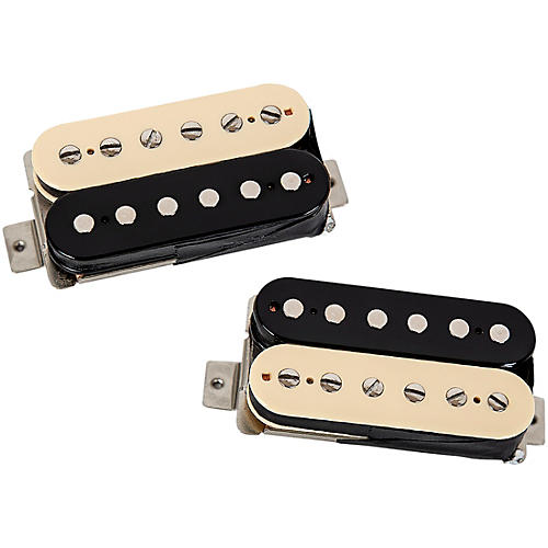 Seymour Duncan Slash 2.0 Humbucker Pickup Set Raw Nickel - musicians--Friend