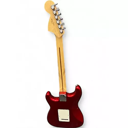 Used Fender American Special Stratocaster Candy Apple Red Solid Body Electric Guitar Candy Apple Red - musicians--Friend
