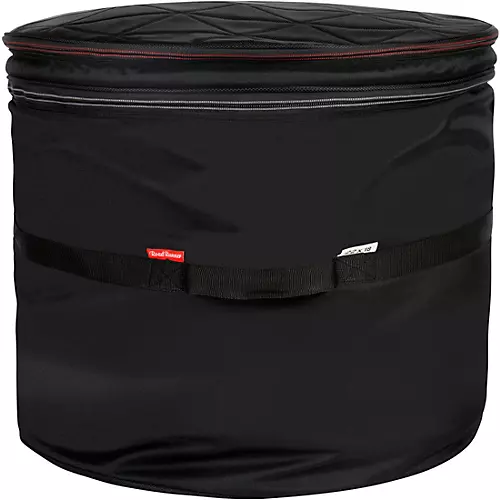 Road Runner Boulevard II Bass Drum Bag 22 x 18 in. Black - musicians--Friend