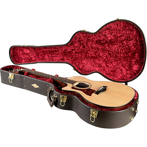 Taylor 314ce Left-Handed Grand Auditorium Acoustic-Electric Guitar Natural - musicians--Friend