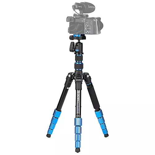 BENRO Slim Travel Kit Tripod Aluminum Aluminum - musicians--Friend