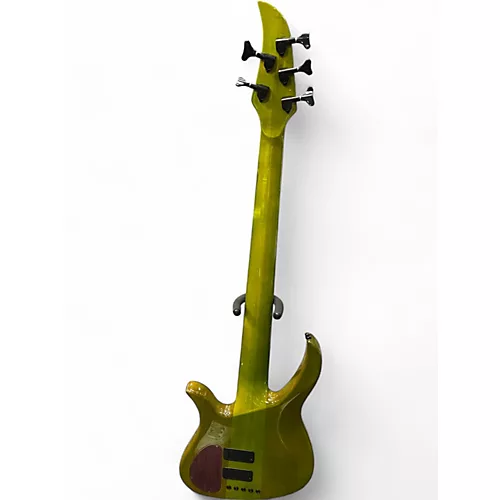 Used Kiesel Brian Bromberg Custom Poison Green Electric Bass Guitar Poison Green - musicians--Friend
