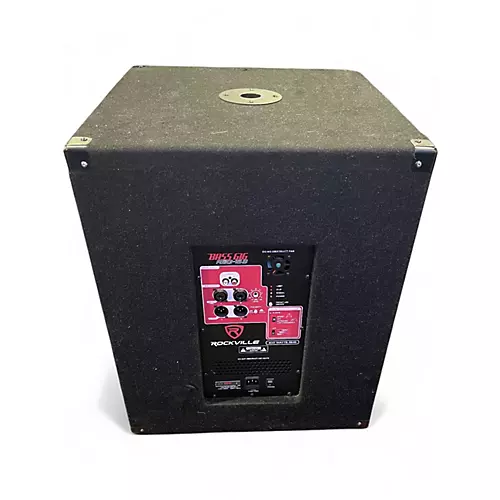 Used Rockville RBG-15S Powered Subwoofer - musicians--Friend