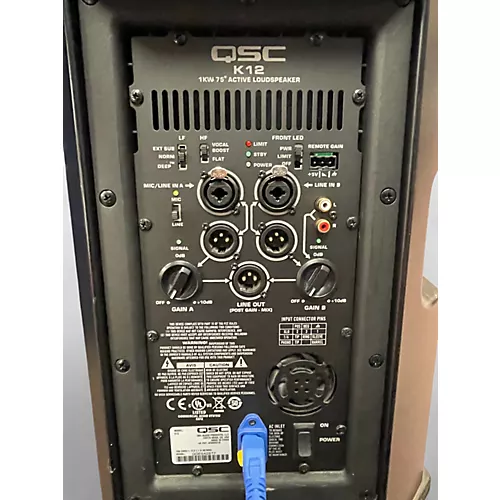 Used 2010 QSC K12 Powered Speaker - musicians--Friend