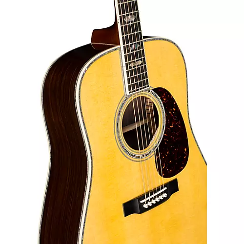 Martin D-45 Standard Dreadnought Acoustic Guitar Natural - musicians--Friend