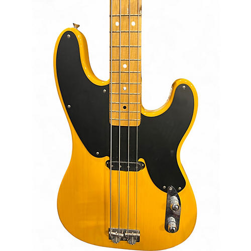 Used 2004 Fender '51 REISSUE PRECISION BASS Butterscotch Electric Bass Guitar Butterscotch - musicians--Friend