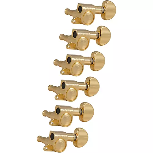 Grover Mini Rotomatics 205 Series Tuning Machines Nickel 6-in-line - musicians--Friend