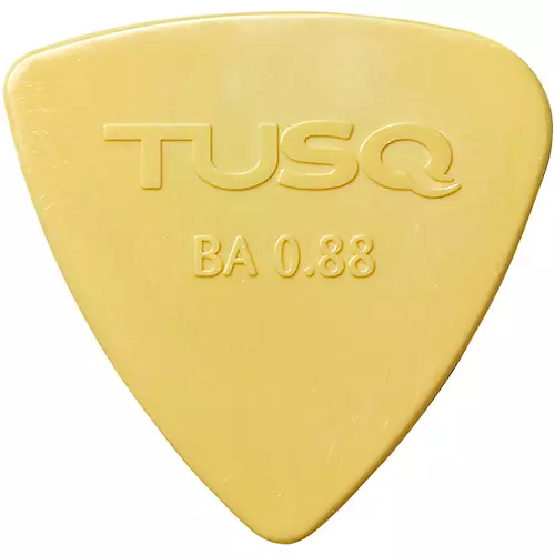 Graph Tech TUSQ Warm Tone Bi-angle Pick 2.0 mm 4 Pack - musicians--Friend
