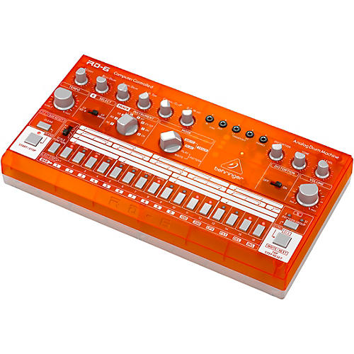Behringer RD-6 Classic Analog Drum Machine Grape - musicians--Friend