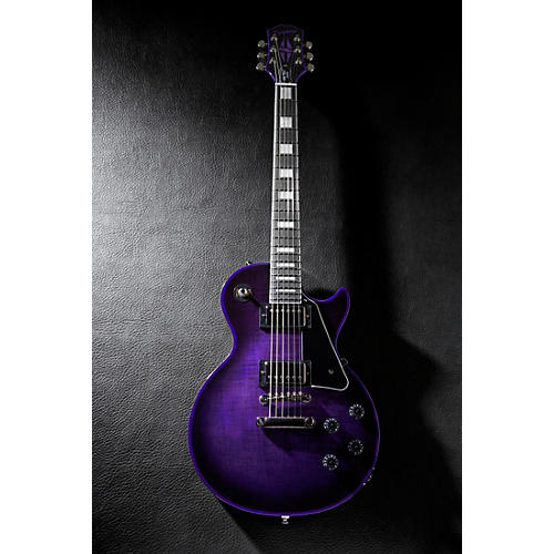 Epiphone Les Paul Custom Widow Guitar Center-Exclusive Electric Guitar Indigo Burst - musicians--Friend