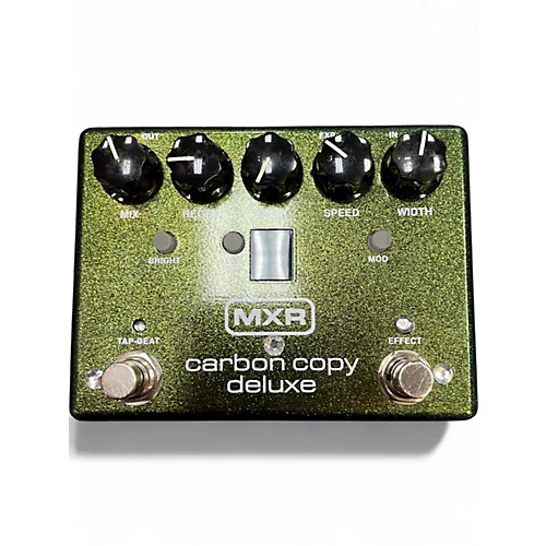 Used MXR Carbon Copy Deluxe Effect Pedal - musicians--Friend