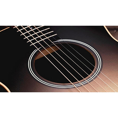 Taylor GS Mini-e Special Edition Acoustic-Electric Guitar Carbon Burst - musicians--Friend