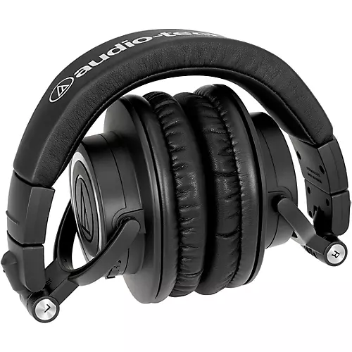 Audio-Technica ATH-M50XBT2 Bluetooth Closed-Back Headphones Black - musicians--Friend