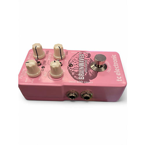 Used TC Electronic BRAINWAVES Effect Pedal - musicians--Friend