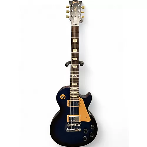 Used Gibson LES PAUL STUDIO 120TH ANNIVERSARY Blue Burst Solid Body Electric Guitar Blue Burst - musicians--Friend