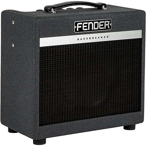 Open-Box Fender Bassbreaker 007 1x10 7W Tube Guitar Combo Amp Condition 1 - Mint - musicians--Friend