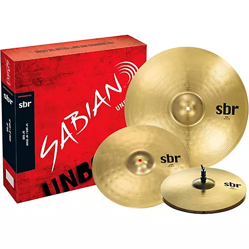 SABIAN SBR Performance Set - musicians--Friend