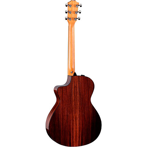 Taylor 212ce Plus Grand Concert Acoustic-Electric Guitar Natural - musicians--Friend