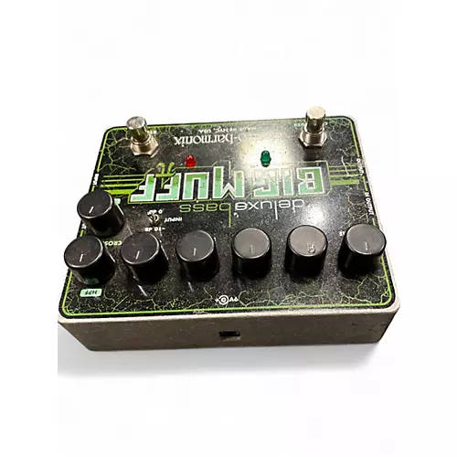 Used Electro-Harmonix Deluxe Bass Big Muff Distortion Bass Effect Pedal - musicians--Friend