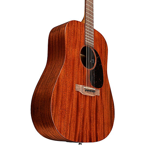 Martin D-15E Dreadnought Acoustic-Electric Guitar Natural - musicians--Friend