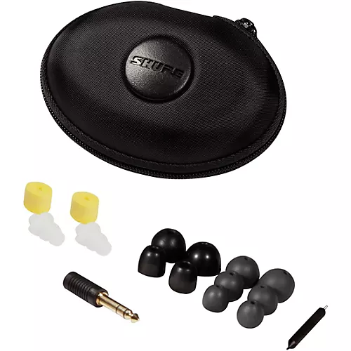 Shure SE535 Sound Isolating Earphones Clear - musicians--Friend
