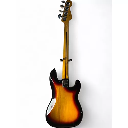 Used Squier Classic Vibe 1960S Precision Bass 2 Tone Sunburst Electric Bass Guitar 2 Tone Sunburst - musicians--Friend