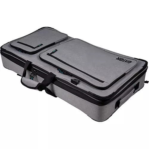 Gator G-CLUB Limited Edition XL Messenger Bag for 28-Inch DJ Controllers Gray - musicians--Friend