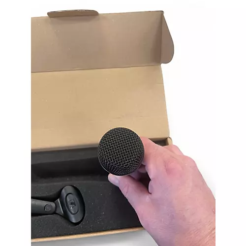 Used Sennheiser Md445 Dynamic Microphone - musicians--Friend