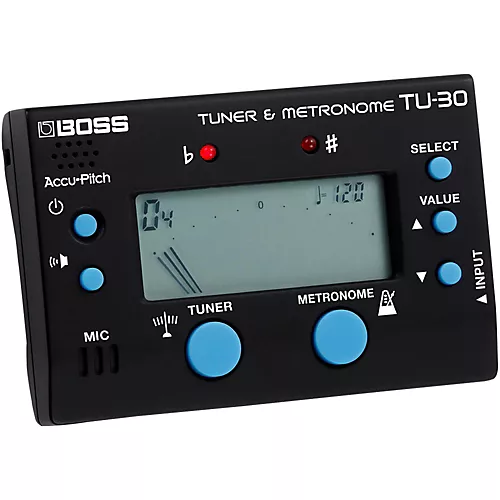 BOSS TU-30 Metronome & Tuner Combo - musicians--Friend