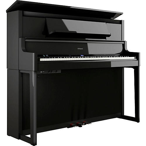 Roland LX-9 Premium Digital Piano with Bench Polished White - musicians--Friend