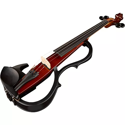 Yamaha SV-200 Silent Violin Performance Model Brown - musicians--Friend