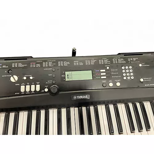 Used Yamaha EZ220 Portable Keyboard - musicians--Friend