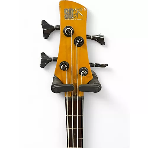 Used Ibanez SR900 Butterscotch Electric Bass Guitar Butterscotch - musicians--Friend