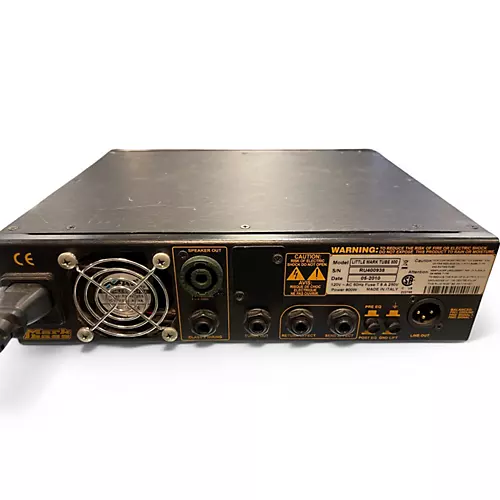 Used Markbass Little Mark Tube 800 Tube Bass Amp Head - musicians--Friend
