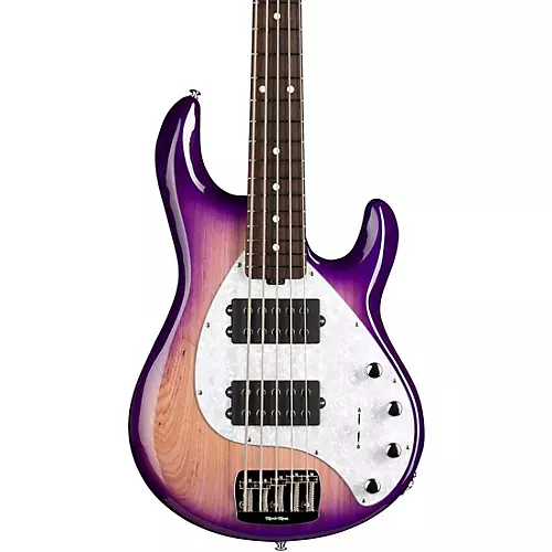 Ernie Ball Music Man StingRay5 Special HH 5-String Electric Bass Guitar Genius Gold - musicians--Friend