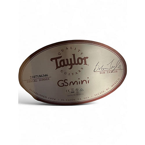 Used Taylor GS Mini Koa Natural Acoustic Guitar Natural - musicians--Friend