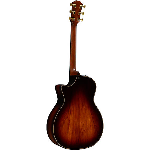 Taylor 814ce Sinker Redwood Builder's Edition Grand Auditorium Acoustic-Electric Guitar Shaded Edge Burst - musicians--Friend