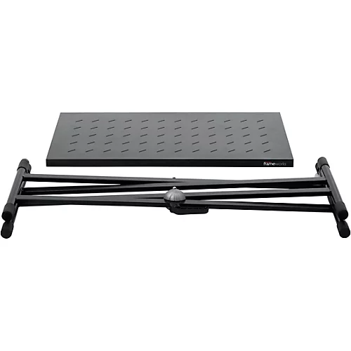 Gator GFW-UTL-XSTDTBLTOPSET Utility Table Top With Double-X Stand - musicians--Friend