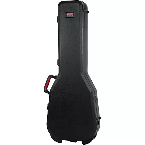 Gator GTSA-GTRSG TSA ATA Molded Gibson SG Guitar Case Black Black - musicians--Friend