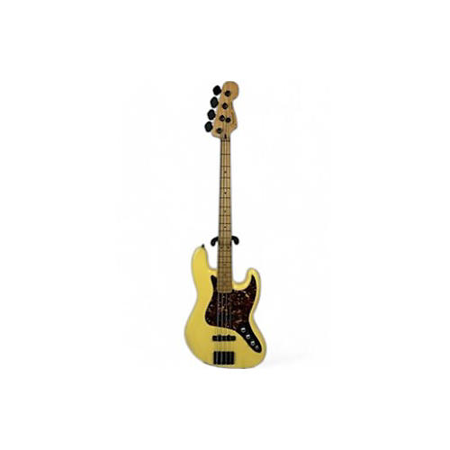 Used Fender Modern Player Jazz Bass Buttercream Electric Bass Guitar Buttercream - musicians--Friend