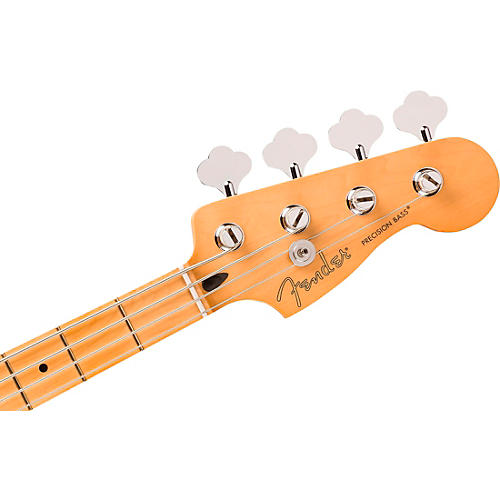 Fender Player II Precision Bass Maple Fingerboard Black - musicians--Friend