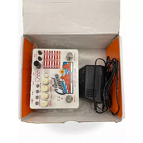 Used Electro-Harmonix Grand Canyon Delay and Looper Effect Pedal - musicians--Friend