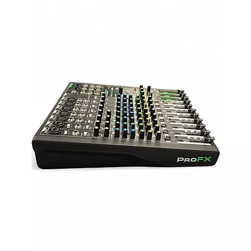 Used Mackie PROFX12v3 Powered Mixer - musicians--Friend