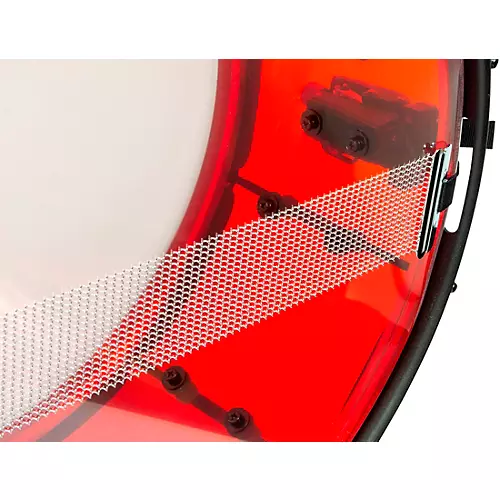 SJC Drums Josh Dun Torch Snare Drum 14 x 6.5 in. Yellow Acrylic - musicians--Friend
