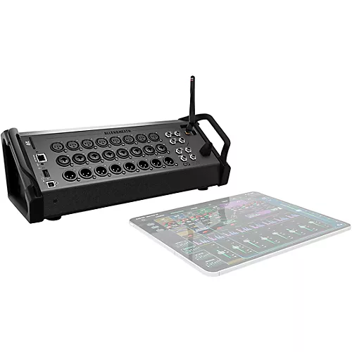 Allen & Heath CQ-20B Digital Mixer With Wi-Fi and Bluetooth Connectivity - musicians--Friend