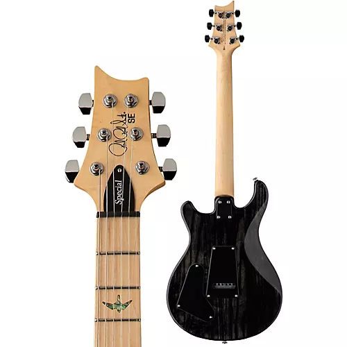PRS SE Swamp Ash Special Electric Guitar Charcoal - musicians--Friend