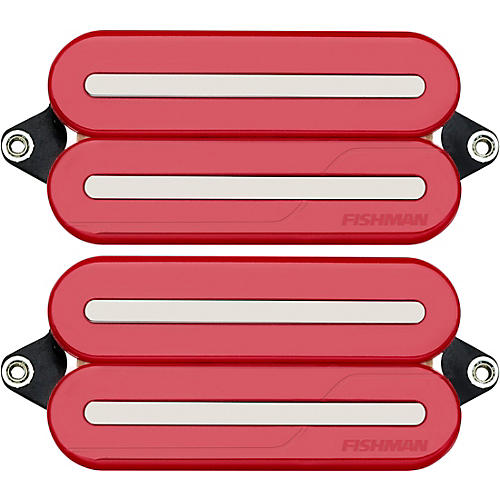 Fishman Fluence Open Core Modern Humbucker 6-String Nickel Blades Electric Guitar Pickup Set White - musicians--Friend